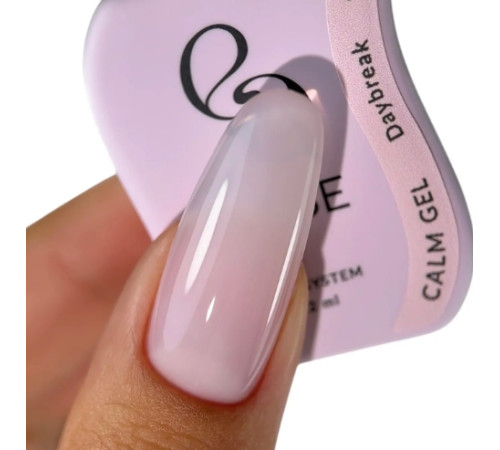 Гель для ногтей Else Calm gel №10 Daybreak, светлый персиковый, 12 мл