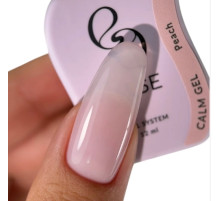 Else Calm gel nail gel No. 12 Peach, peach, 12 ml
