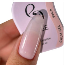 Гель для ногтей Else Calm gel №12 Peach, персиковый, 12 мл