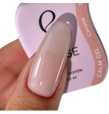 Else Calm gel nail gel No. 13 Beach, nude, 12 ml