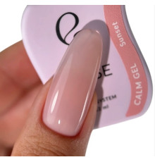 Гель для нігтів Else Calm gel №15 Sunset, натуральний, 12 мл
