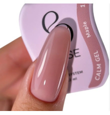 Гель для нігтів Else Calm gel №16 Maple, темний нюд, 12 мл