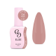 Гель для нігтів Else Calm gel №16 Maple, темний нюд, 12 мл
