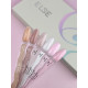 Гель для нігтів Else Calm gel №19 Bush rose, беж, 12 мл
