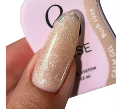 Гель для нігтів Else Calm gel №19 Bush rose, беж, 12 мл