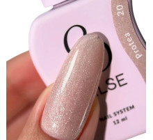 Else Calm gel nail gel No. 20 Protea, cappuccino, 12 ml