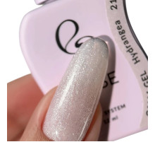 Else Calm gel nail gel No. 21 Hydrangea, cream, 12 ml