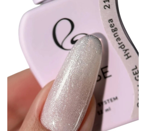 Гель для нігтів Else Calm gel №21 Hydrangea, кремовий, 12 мл
