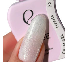 Гель для нігтів Else Calm gel №22 Freesia, білий, 12 мл