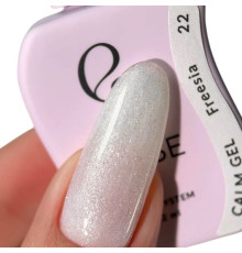 Гель для нігтів Else Calm gel №22 Freesia, білий, 12 мл