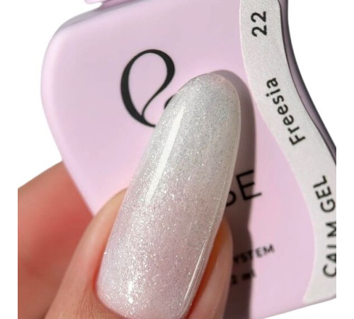 Гель для нігтів Else Calm gel №22 Freesia, білий, 12 мл