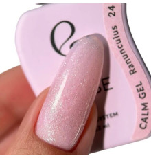 Гель для нігтів Else Calm gel №24 Ranunculus, рожевий, 12 мл