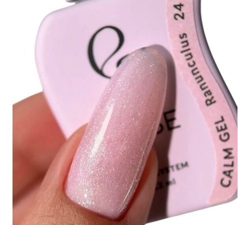 Гель для нігтів Else Calm gel №24 Ranunculus, рожевий, 12 мл