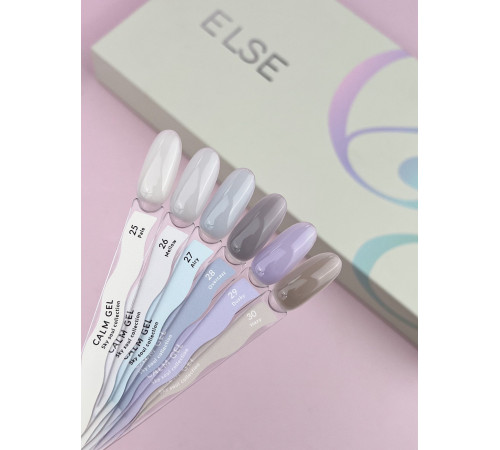 Гель для нігтів Else Calm gel №25 Pale, 12 мл