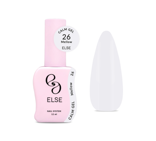 Гель для ногтей Else Calm gel №26 Mellow, 12 мл