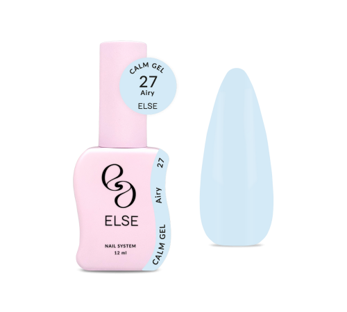 Гель для нігтів Else Calm gel №27 Airy, 12 мл