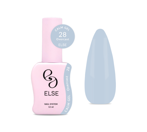 Гель для ногтей Else Calm gel №28 Overcast, 12 мл
