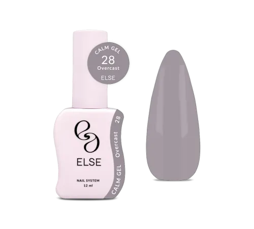 Гель для нігтів Else Calm gel №28 Overcast, 12 мл