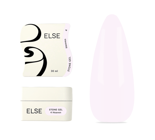 Else Stone gel nail gel No. 04 Heaven, 30 ml