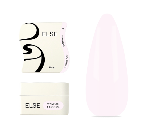 Else Stone gel nail gel No. 05 Saltstone, 30 ml
