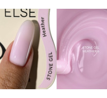 Else Stone gel nail gel No. 06 Heather, 30 ml