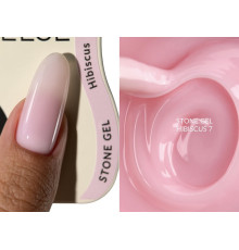 Else Stone gel nail gel No. 07 Hibiscus, 30 ml