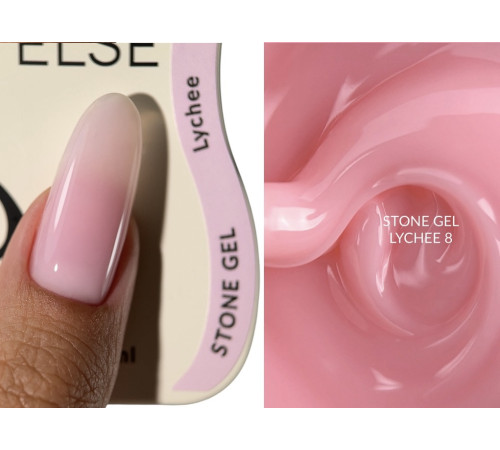 Гель для нігтів Else Stone gel №08 Lychee, 30 мл