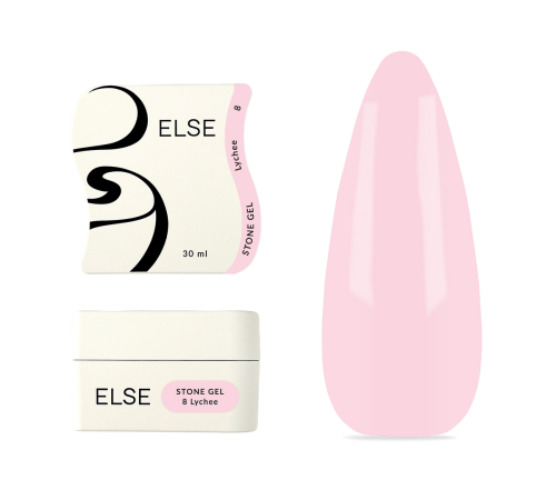 Гель для нігтів Else Stone gel №08 Lychee, 30 мл