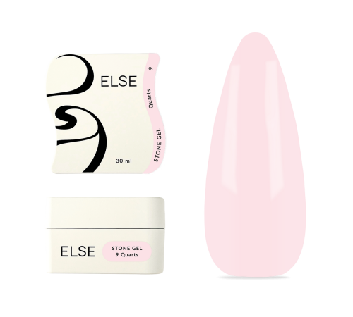 Гель для нігтів Else Stone gel №09 Quarts, 30 мл