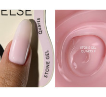 Else Stone gel nail gel No. 09 Quarts, 30 ml