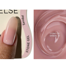 Else Stone gel nail gel No. 10 Sandal, 30 ml