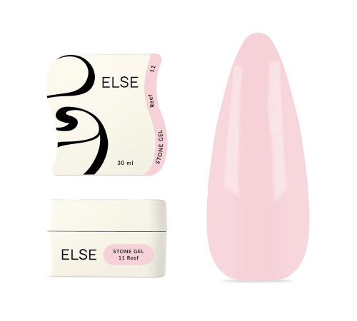 Гель для ногтей Else Stone gel №11 Reef, 30 мл