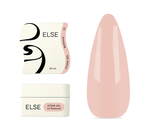 Гель для нігтів Else Stone gel №12 Redwood, 30 мл
