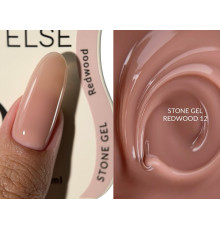 Else Stone gel nail gel No. 12 Redwood, 30 ml