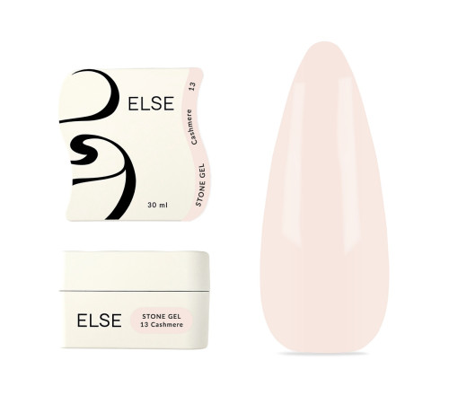 Гель для нігтів Else Stone gel №13 Cashmere, 30 мл