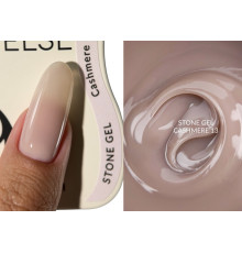 Else Stone gel nail gel No. 13 Cashmere, 30 ml