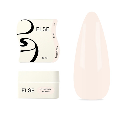 Гель для нігтів Else Stone gel №14 Reed, 30 мл