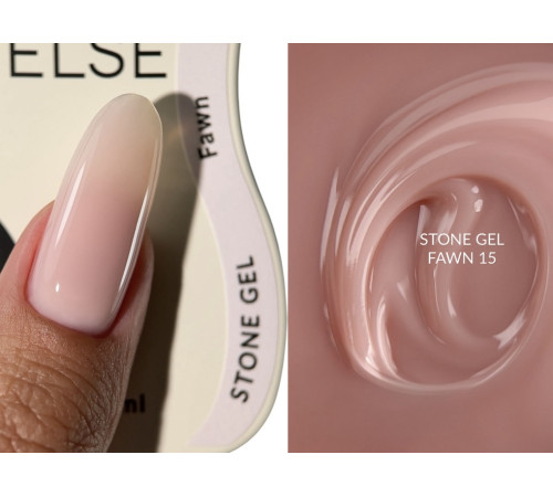 Гель для ногтей Else Stone gel №15 Fawn, 30 мл