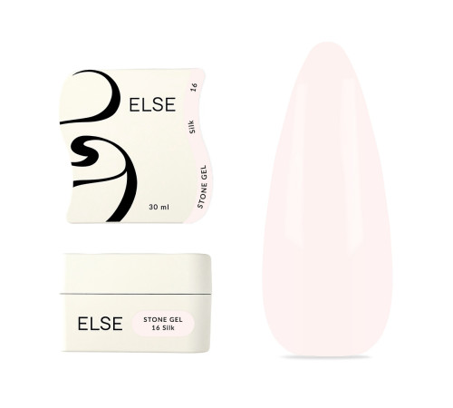 Гель для нігтів Else Stone gel №16 Silk, 30 мл
