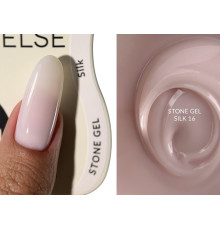 Else Stone gel nail gel No. 16 Silk, 30 ml
