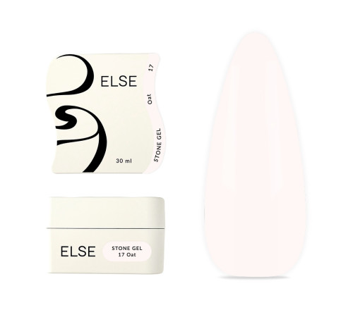 Гель для нігтів Else Stone gel №17 Oat, 30 мл