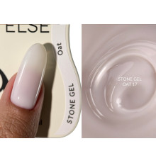 Else Stone gel nail gel No. 17 Oat, 30 ml