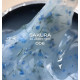 Гель для нігтів FOX Sakura Builder gel №006, з сухоцвітами, 15 мл