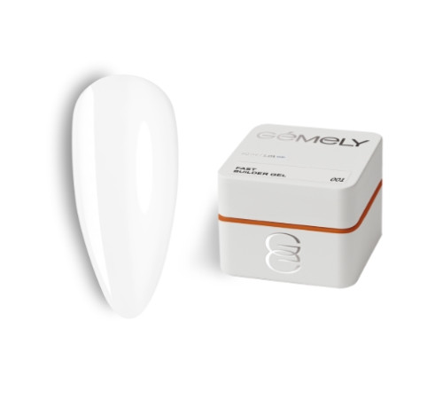 Гель для нігтів Gemely Fast Builder gel №001, 30 мл
