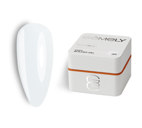 Гель для нігтів Gemely Fast Builder gel №002, 50 мл