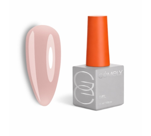 Гель для нігтів Gemely Fast Builder gel №004, 15 мл