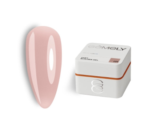 Гель для нігтів Gemely Fast Builder gel №004, 30 мл