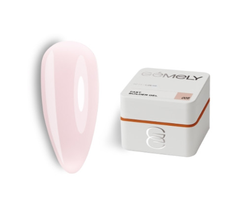 Гель для нігтів Gemely Fast Builder gel №005, 30 мл