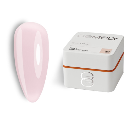 Гель для нігтів Gemely Fast Builder gel №007, 50 мл