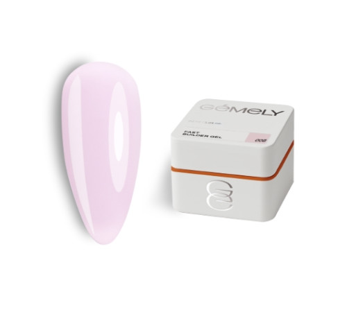 Гель для нігтів Gemely Fast Builder gel №008, 30 мл